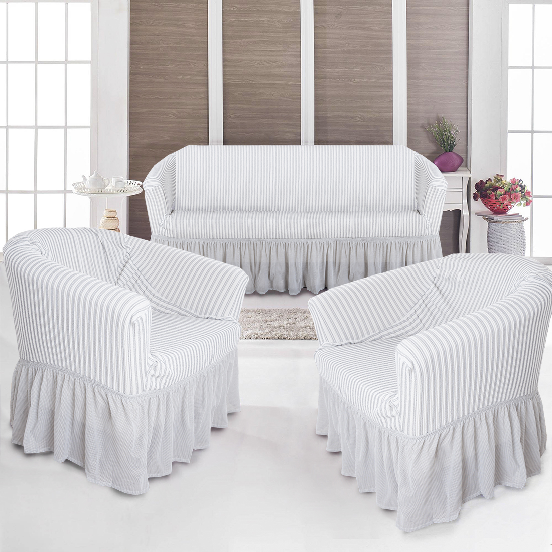 

Чехлы для мебели и подушек ESV Home Collection